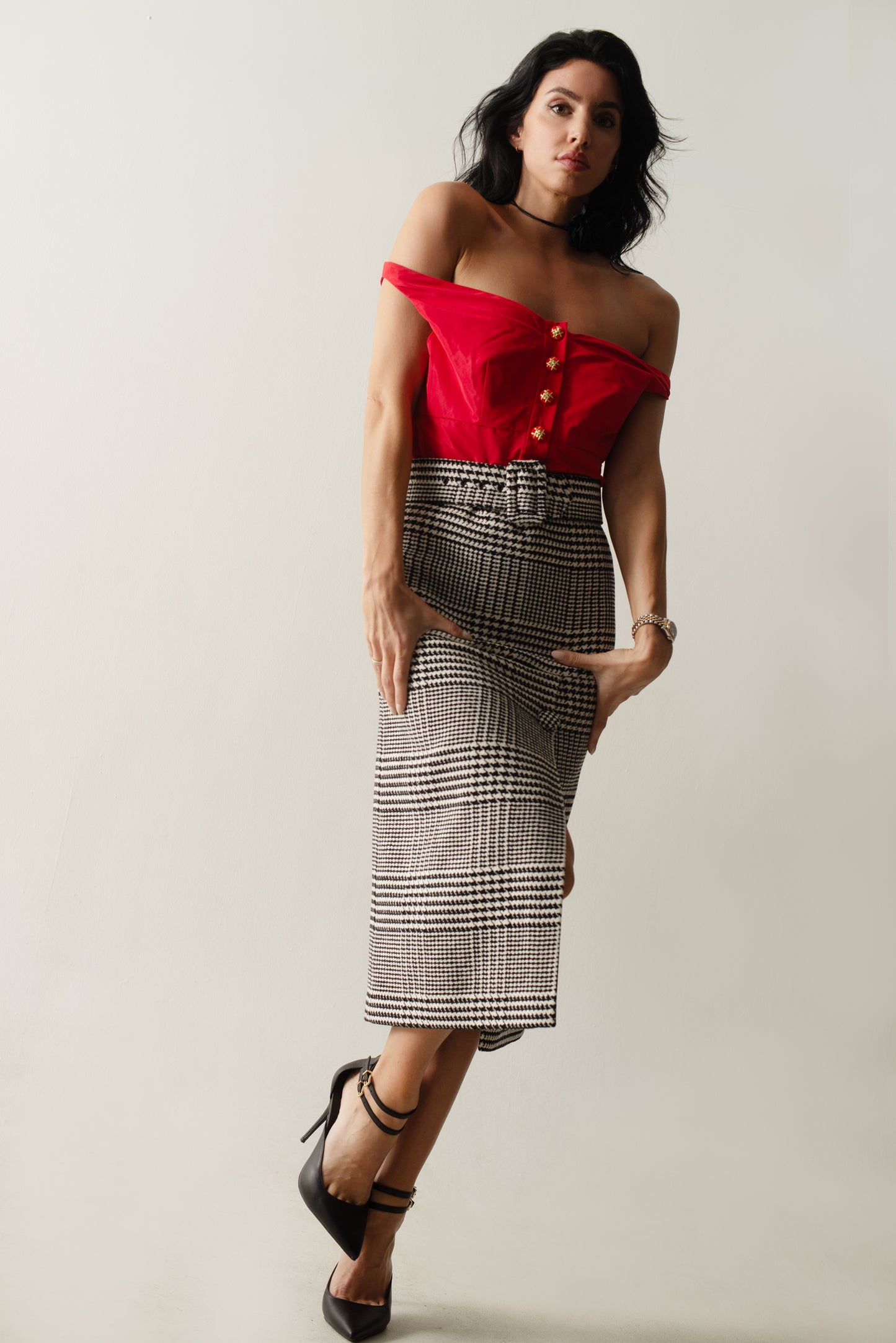 Emily Skirt and Belt