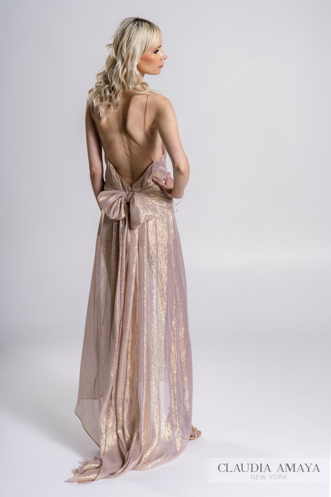Madison Avenue Gown