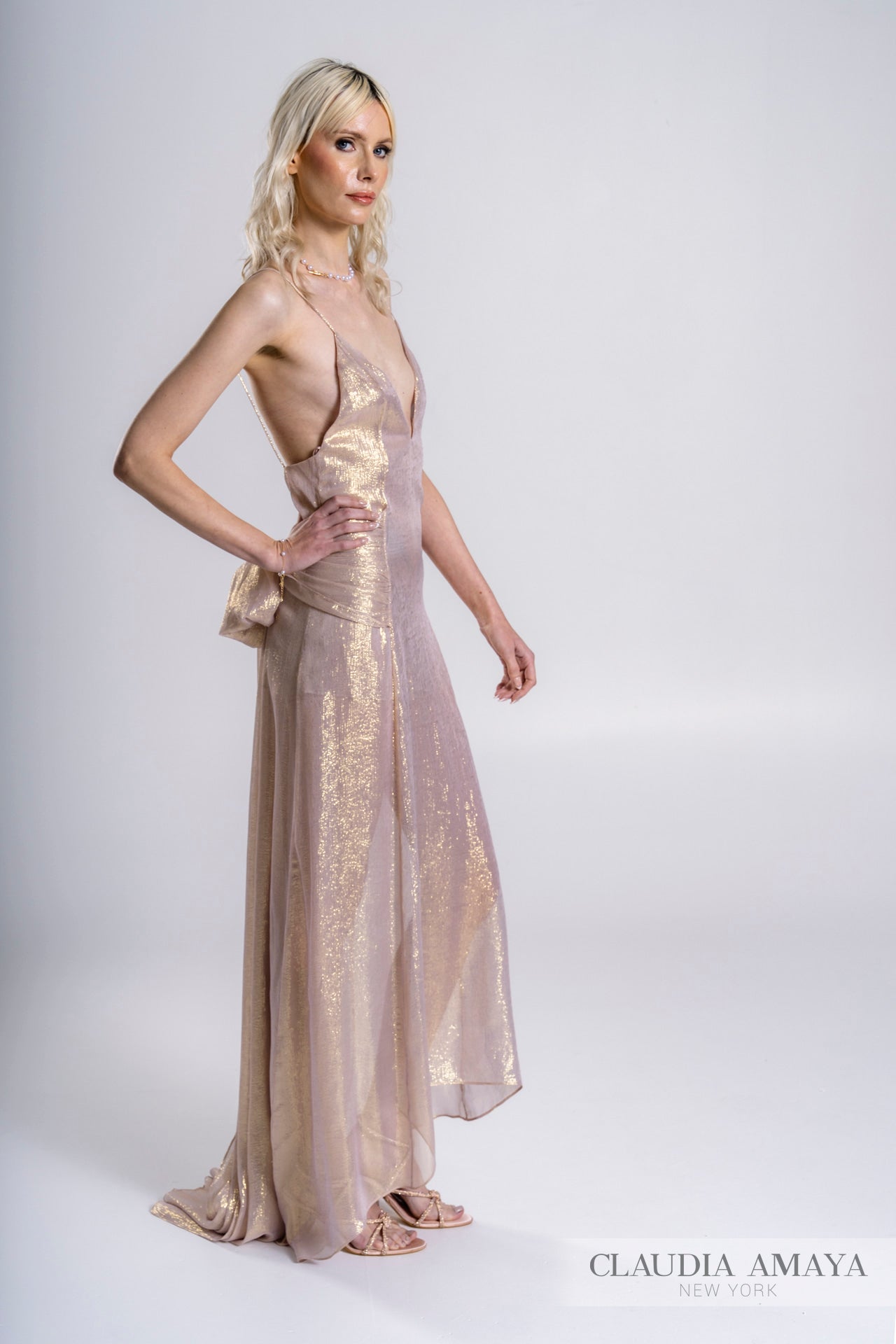 Madison Avenue Gown