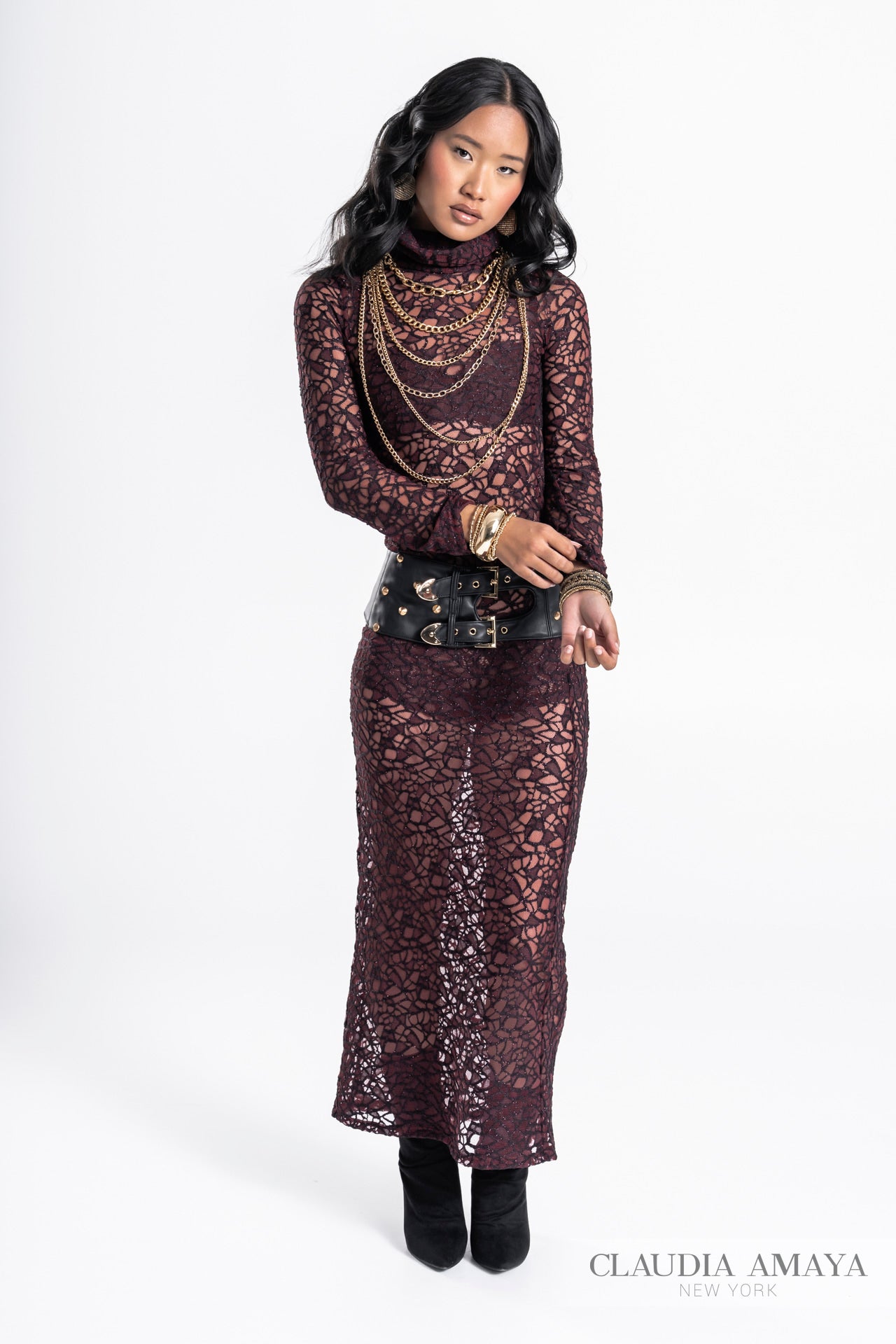 Little Italy Lace Dress