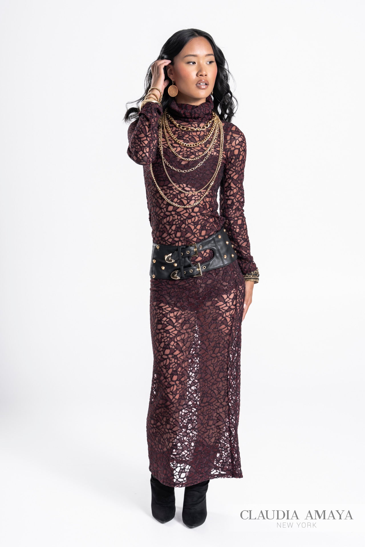 Little Italy Lace Dress