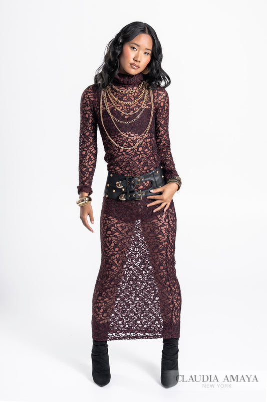 Little Italy Lace Dress