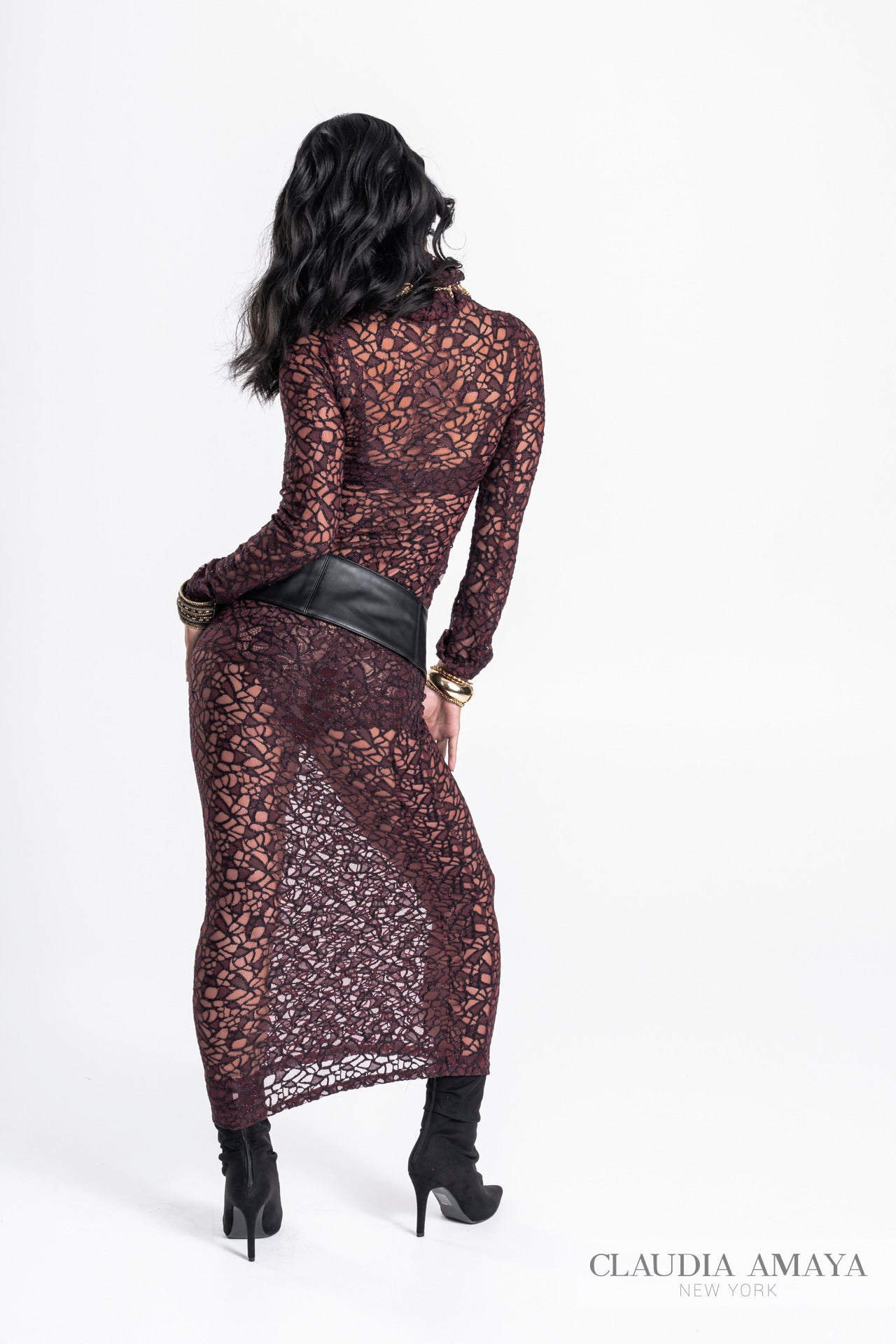 Little Italy Lace Dress