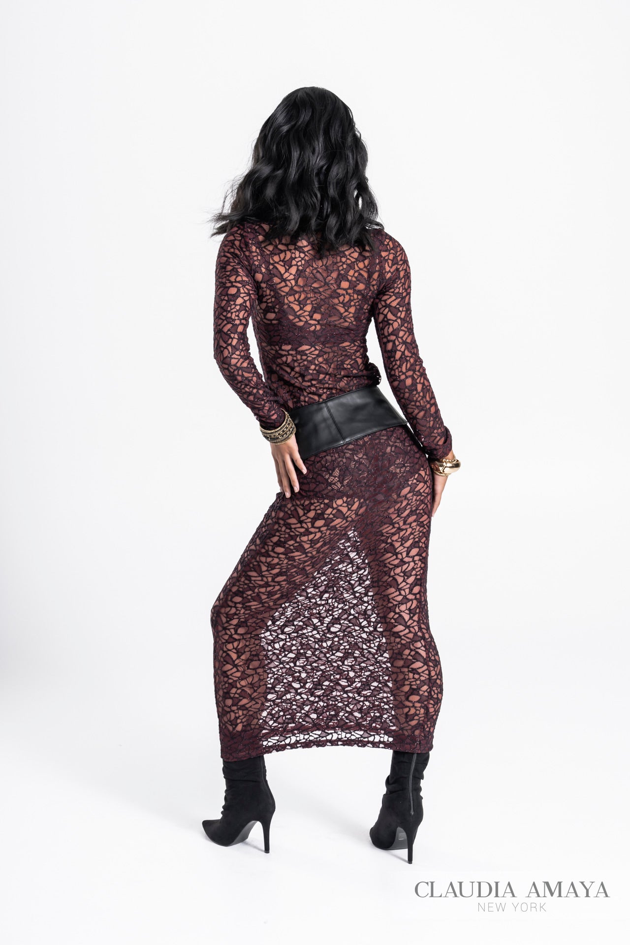 Little Italy Lace Dress