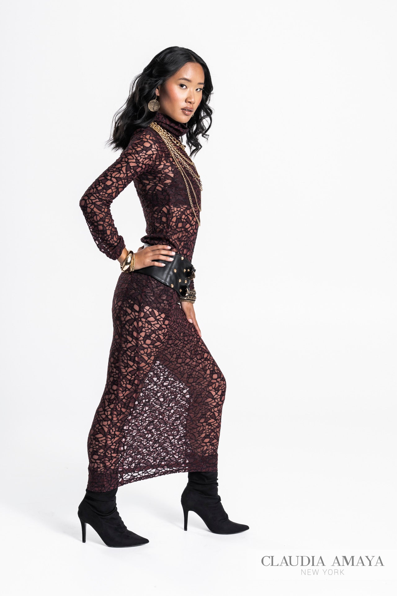 Little Italy Lace Dress