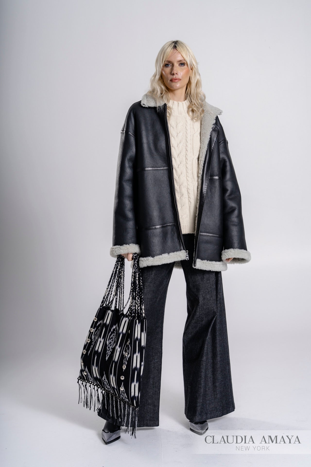 Houston Street Shearling Jacket