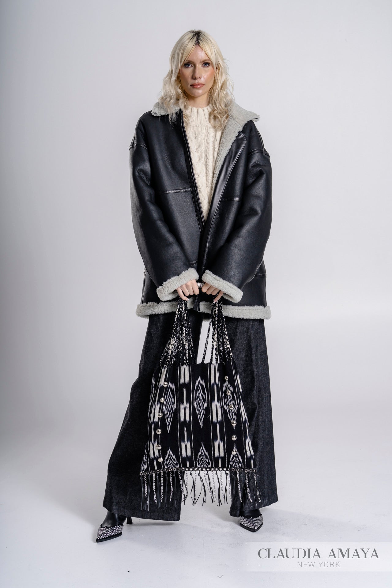 Houston Street Shearling Jacket