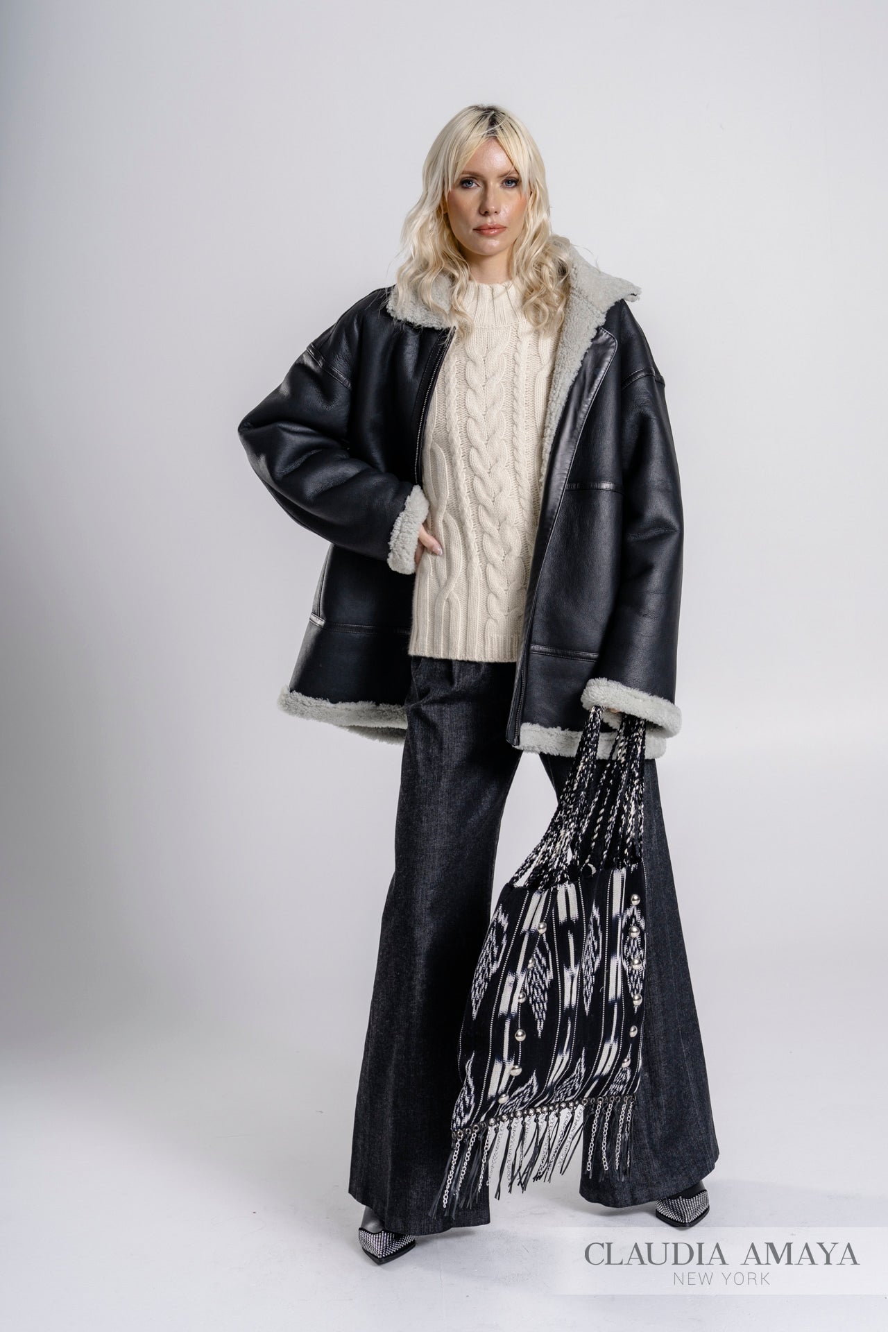 Houston Street Shearling Jacket