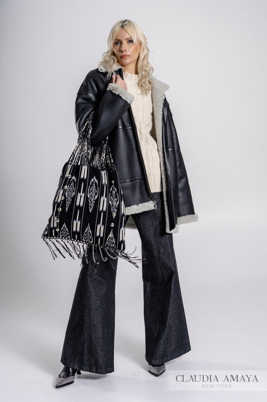 Houston Street Shearling Jacket