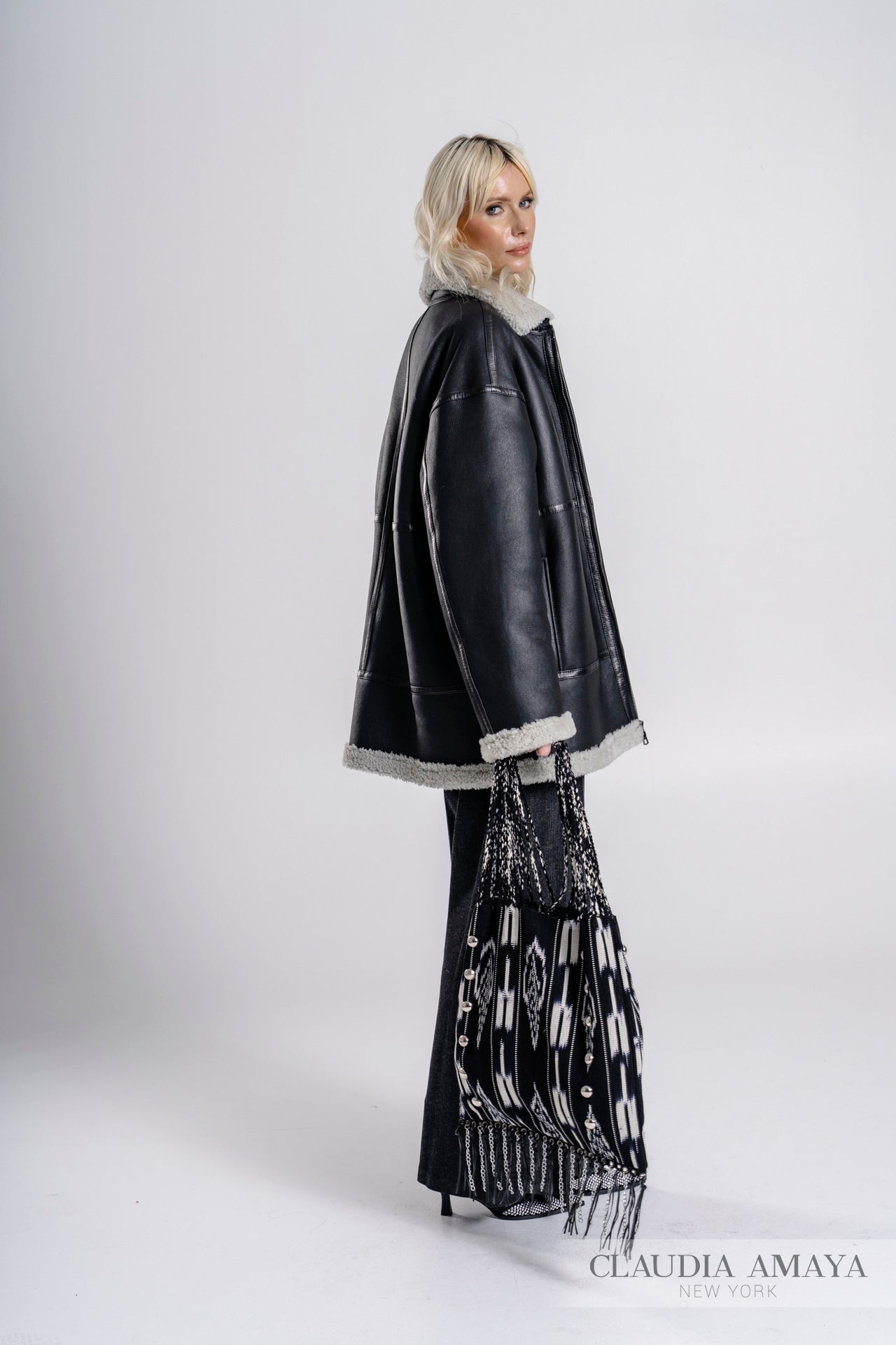 Houston Street Shearling Jacket