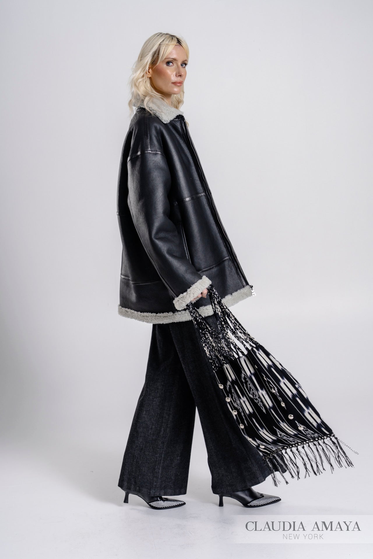 Houston Street Shearling Jacket