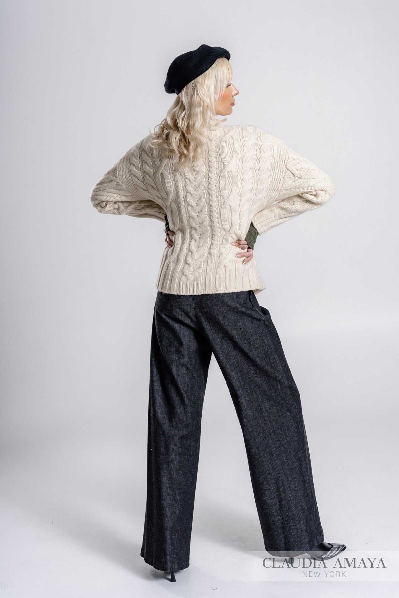 Park Avenue Cashmere Sweater