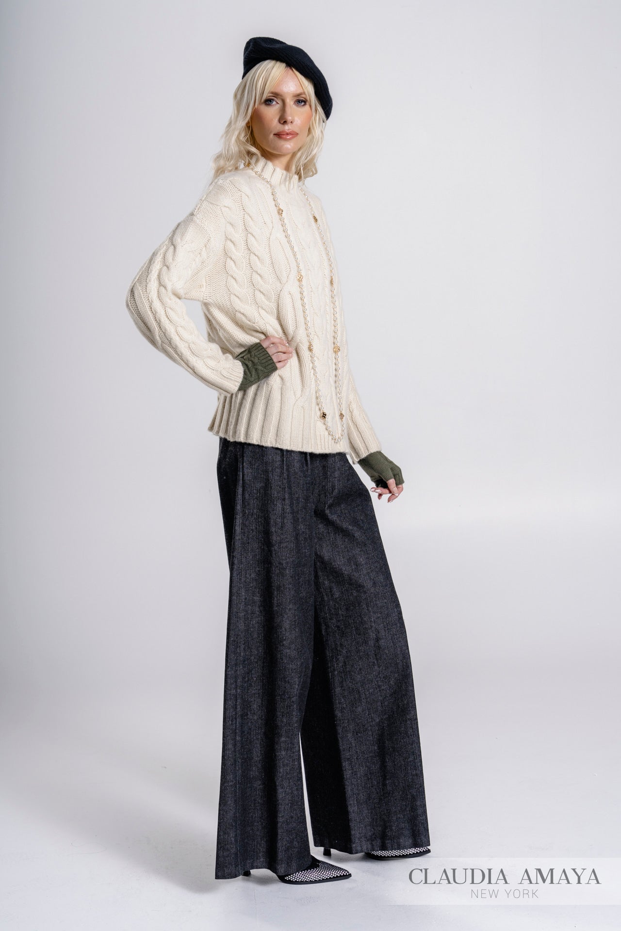 Park Avenue Cashmere Sweater