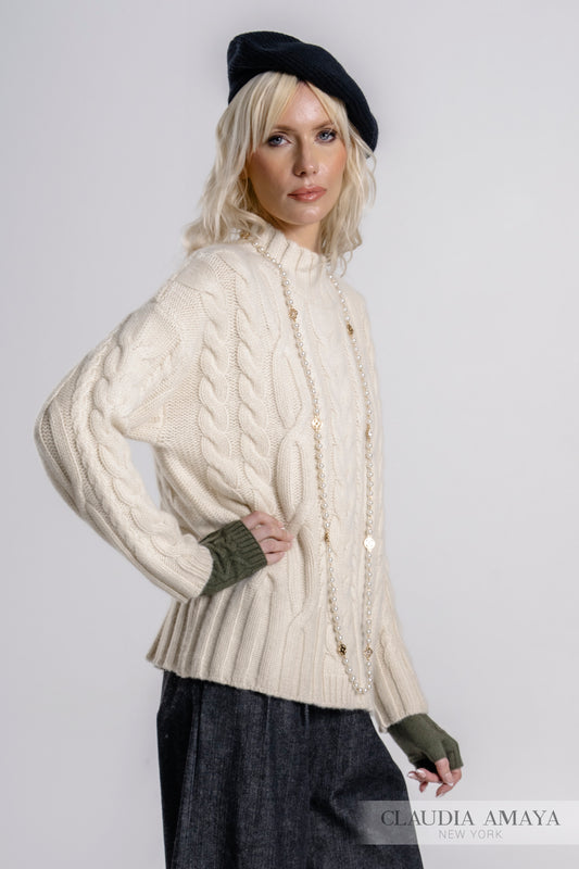 Park Avenue Cashmere Sweater