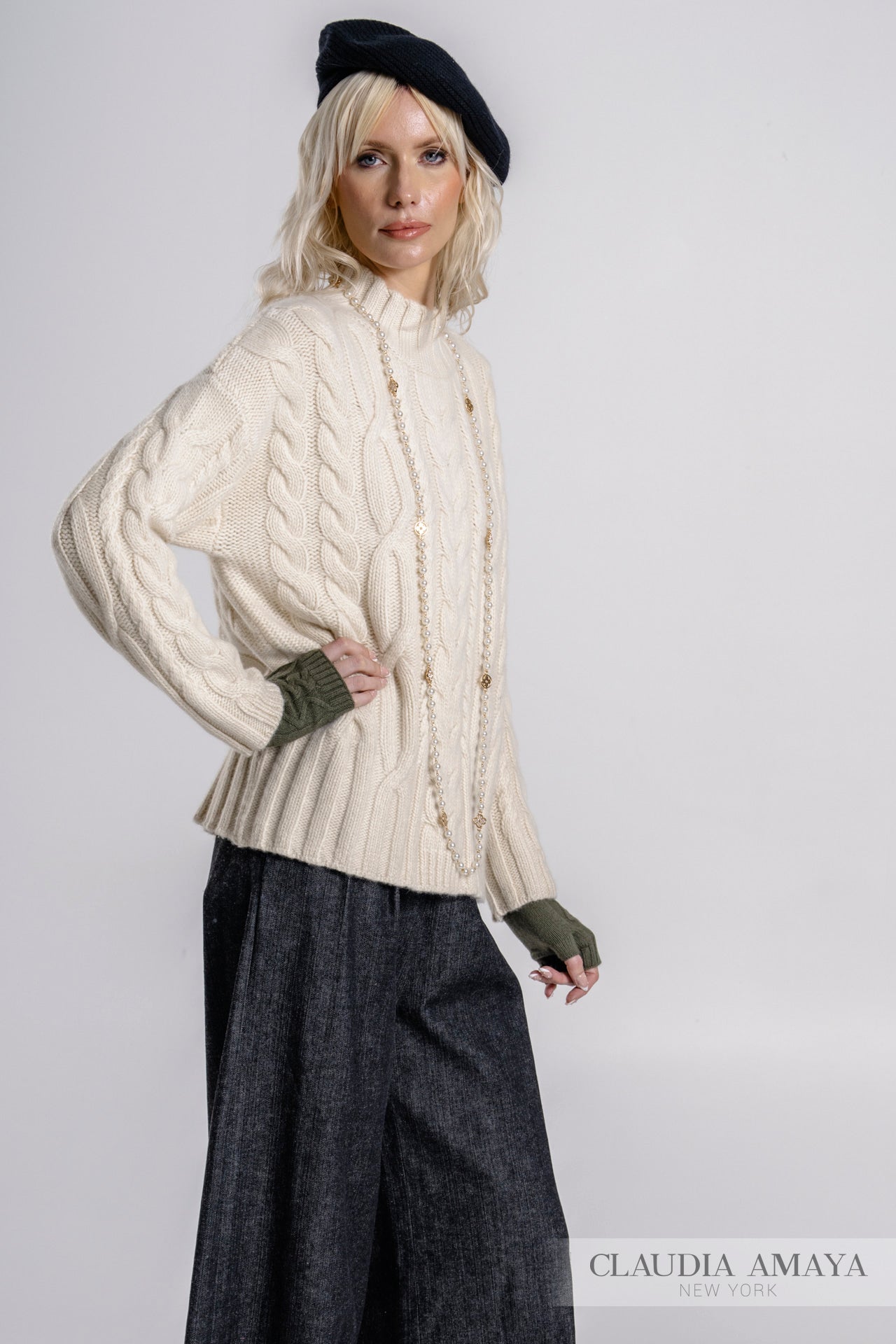Park Avenue Cashmere Sweater