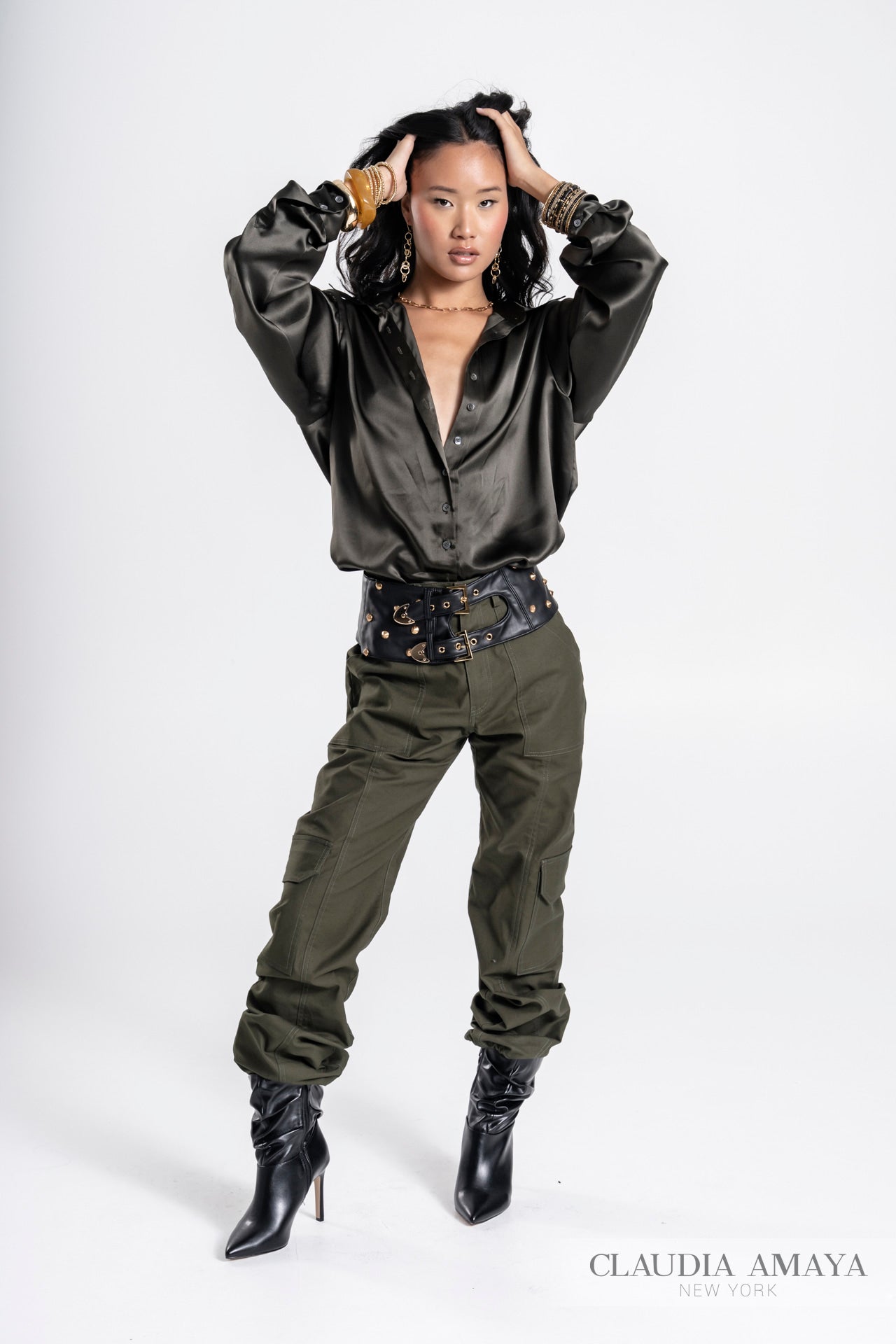 Greenwich Village Blouse