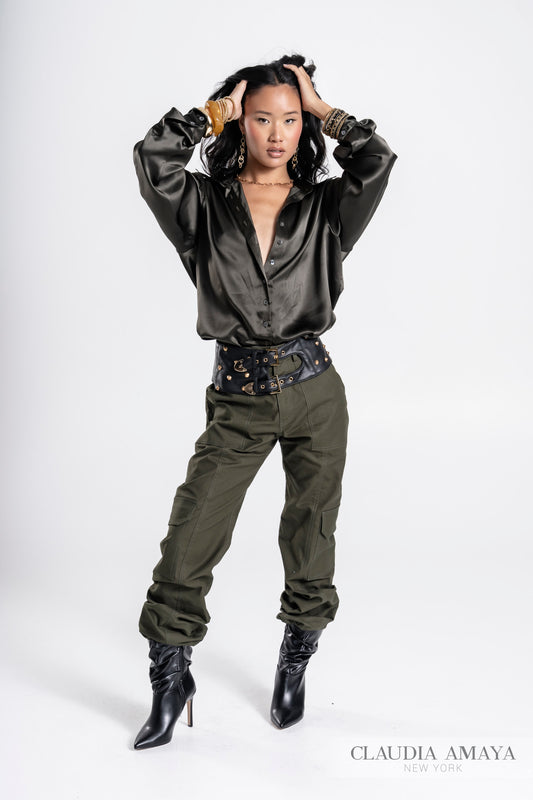 Greenwich Village Blouse