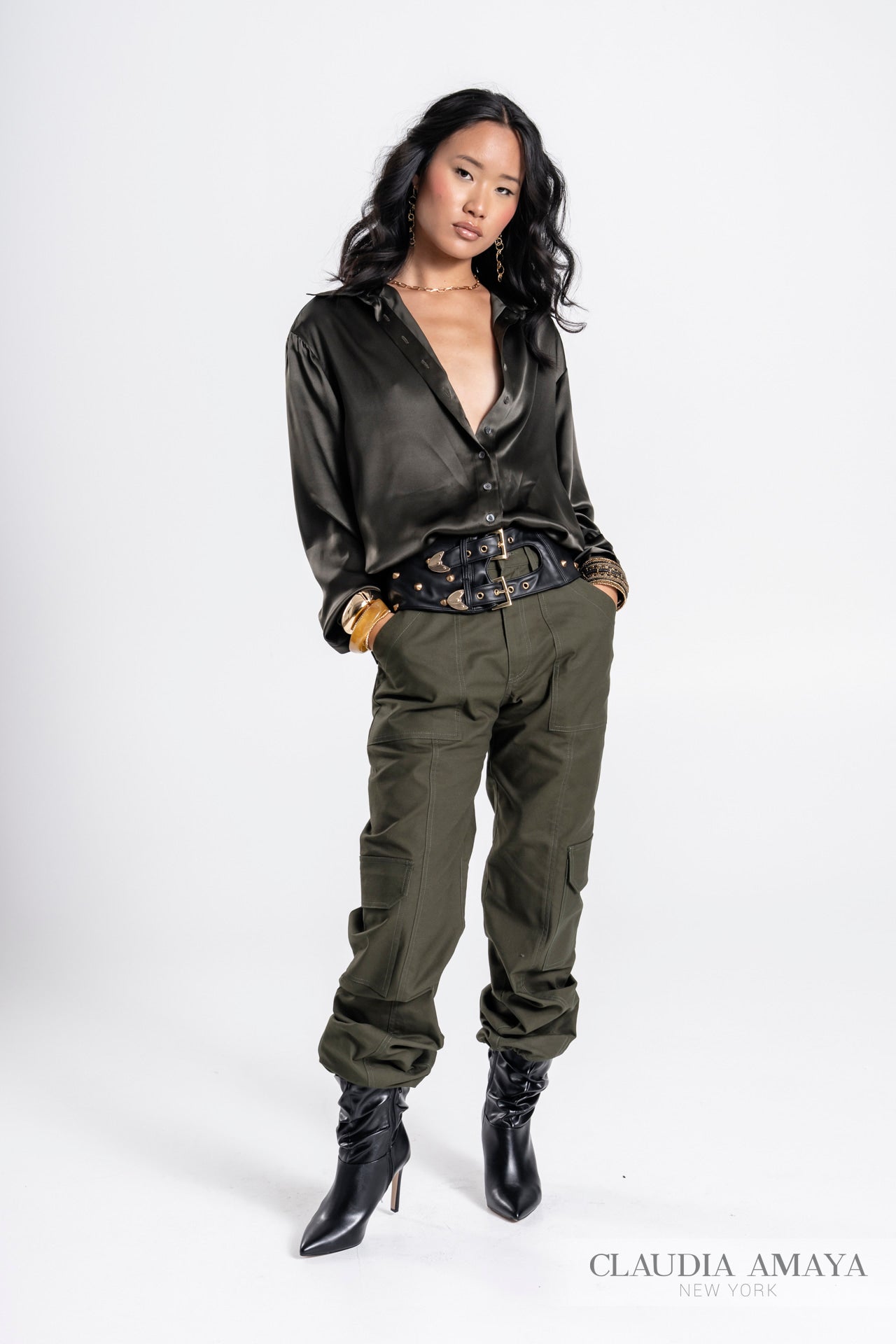 Greenwich Village Blouse