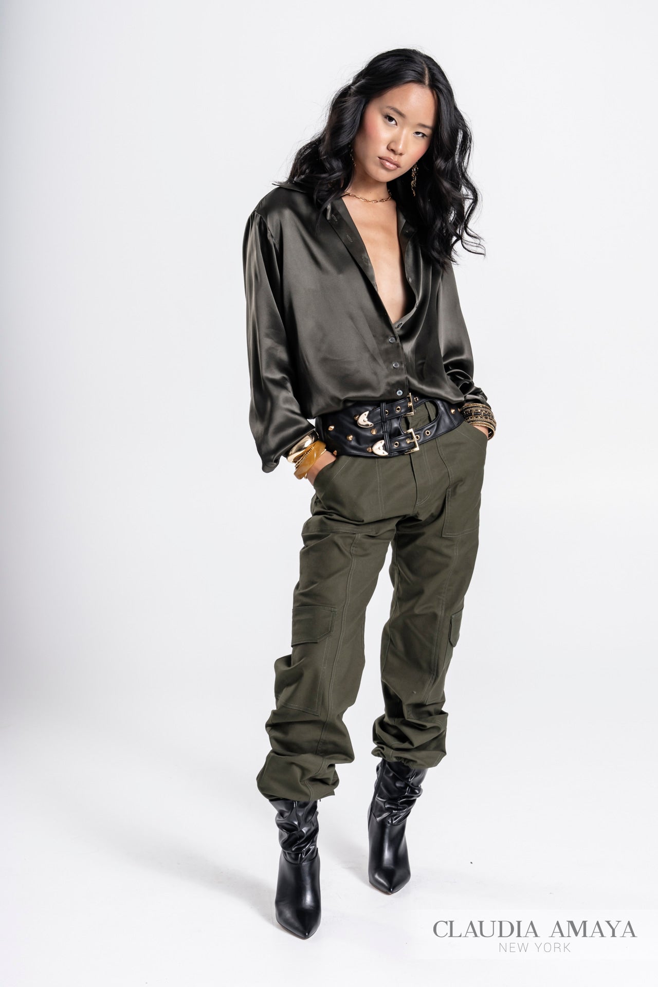 Greenwich Village Blouse