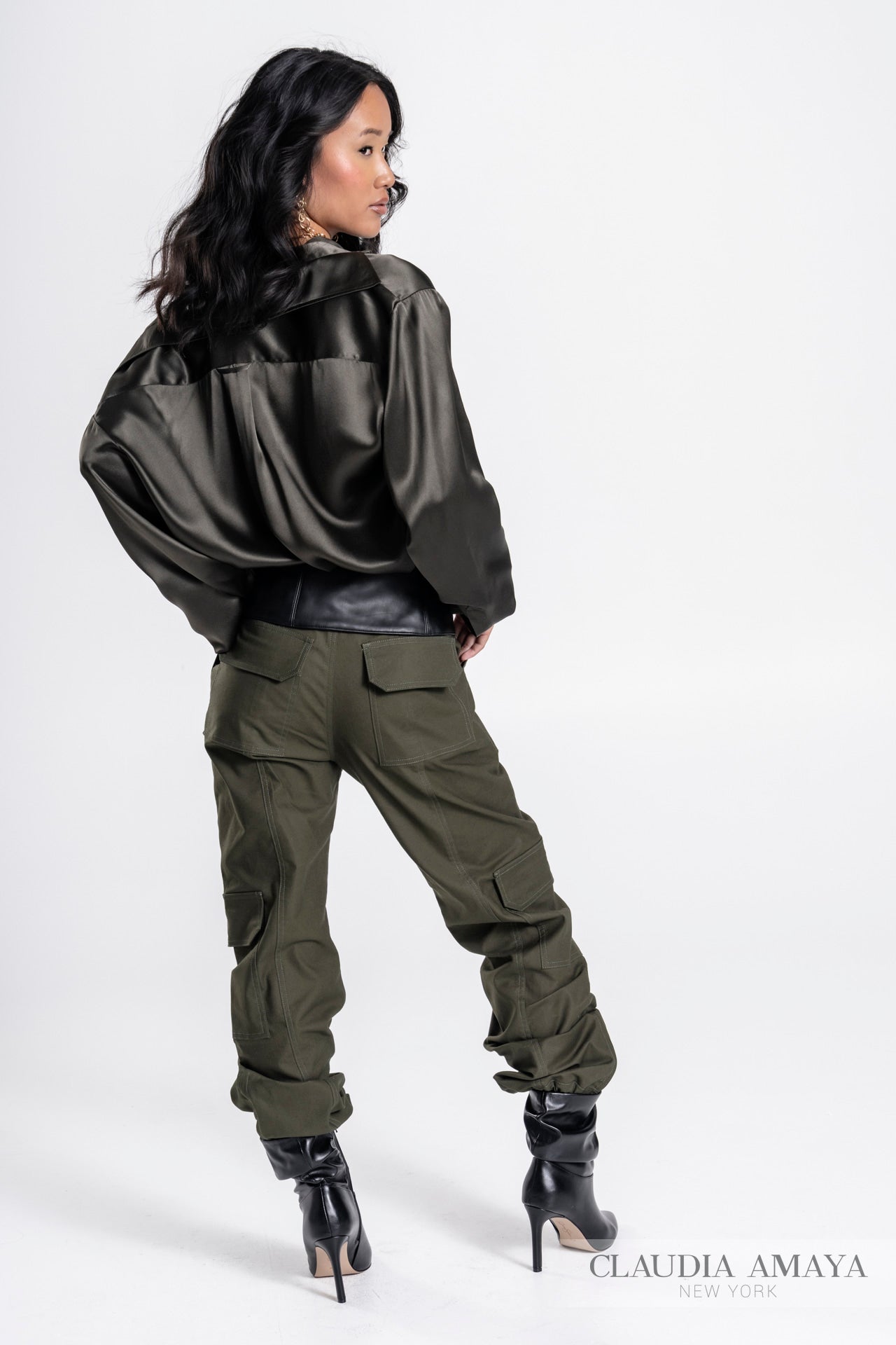 Greenwich Village Blouse