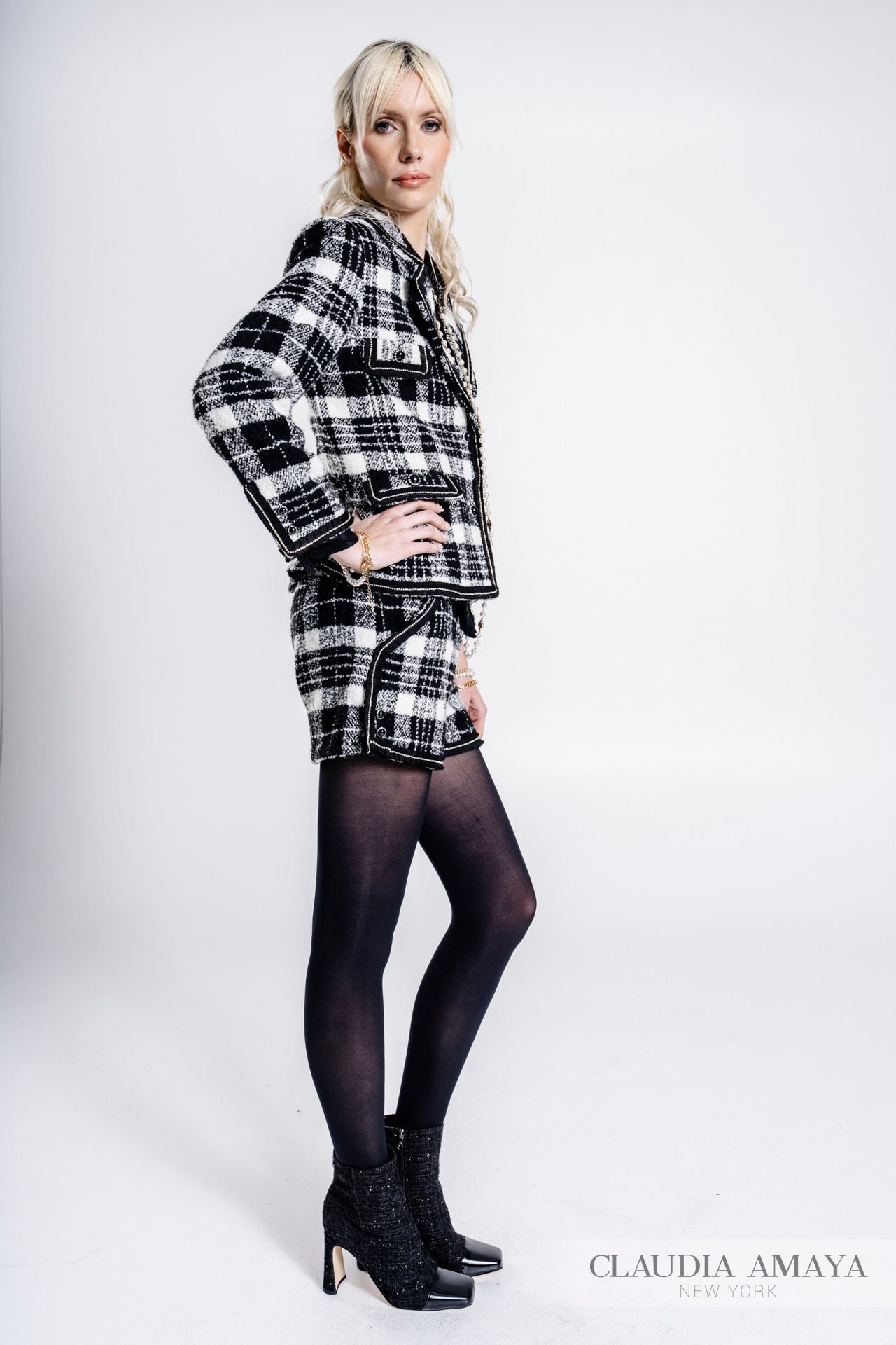 Fifth Avenue Wool Jacket