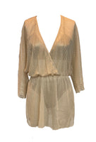 Mesh Kimono Cover Up