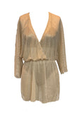 Mesh Kimono Cover Up