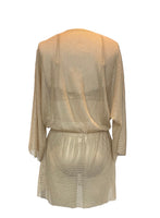 Mesh Kimono Cover Up