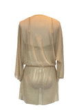 Mesh Kimono Cover Up