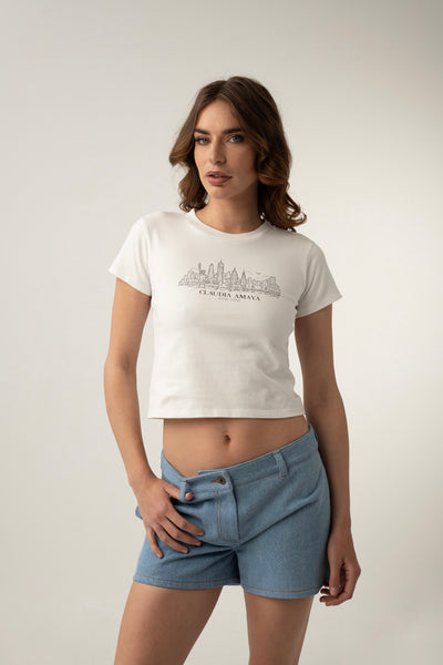 Brigitte Denim Shorts