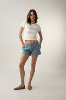 Brigitte Denim Shorts