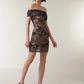 Yvonne Off Shoulder Mini Dress