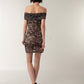 Yvonne Off Shoulder Mini Dress