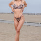 Center Front Cut Out Bikini Top