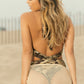 Cross Straps Swimsuit