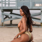 One Piece Lace Up