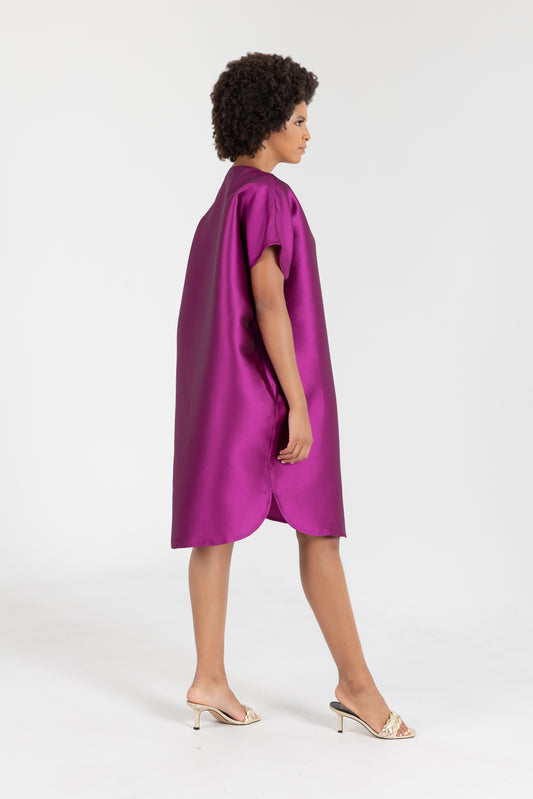 Bougainvillea Dress