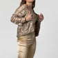 Gold Lace Trucker Jacket