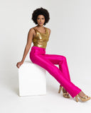 Tulip High Waist Pleated Pants