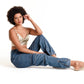 Stretch Wash Denim Cargo Pants