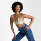 Stretch Wash Denim Cargo Pants