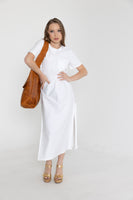 Maxi T-Shirt Dress With Side Slits