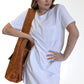 Sandy Hobo Bag