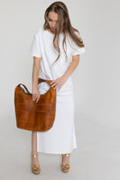 Maxi T-Shirt Dress With Side Slits