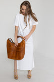 Maxi T-Shirt Dress With Side Slits
