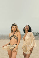 Mesh Kimono Cover Up
