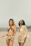 Mesh Kimono Cover Up