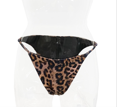 Front Straps Bikini Bottom