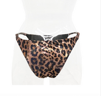 Front Straps Bikini Bottom