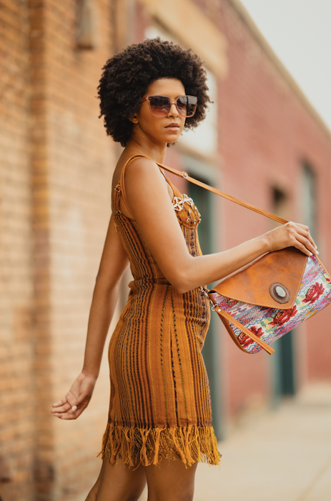 Rose Jade Clutch